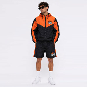 Conjuntos de Cortavientos al por Mayor Hechos con Material Ligero que Brinda Comodidad Transpirable y Textura Suave Personalizados - Product Image 2