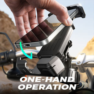 <span class=keywords><strong>Soporte</strong></span> <span class=keywords><strong>para</strong></span> Teléfono <span class=keywords><strong>Celular</strong></span> de Motocicleta LISEN, <span class=keywords><strong>el</strong></span> <span class=keywords><strong>Mejor</strong></span> Precio, Estable, Antivibración, <span class=keywords><strong>para</strong></span> Bicicleta, Compatible con iPhone, Samsung Galaxy y Todos los Teléfonos Inteligentes - Product Image 3