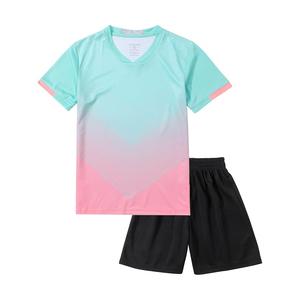 Uniforme de Fútbol para Adultos de Primera Calidad al por Mayor, 100% Poliéster con Protección UV, Números de Equipo Personalizados, Ropa de Alta Calidad - Product Image 2