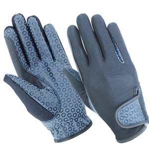 2026 New <b>Design</b> Anti-Slip Breathable Durable Leather Horse-Riding Gloves Customized Heavy Duty Waterproof Windproof - Product Image 1