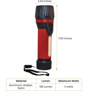 Đèn Pin LED Cao Su <span class=keywords><strong>AA</strong></span> - Product Image 5