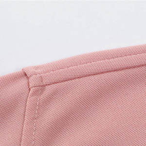 Polos personnalisés pour hommes avec logo brodé – Polos de sport de qualité en tissu tricoté anti-plis, directement de l'usine à prix abordable - Product Image 3