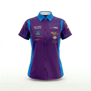 Camisetas Polo de Sublimación para Equipo de Carreras, Personalizadas para Hombres y Mujeres, Camisetas Polo de Motociclismo, Camisetas Deportivas Personalizadas para Carreras de Autos - Product Image 2
