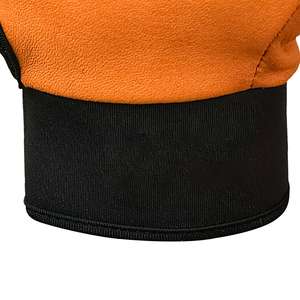 Gants de baseball unisexes de couleur orange magnifique avec étiquette privée personnalisable, respectueux de la peau, élégants et confortables, gants de softball - Product Image 3