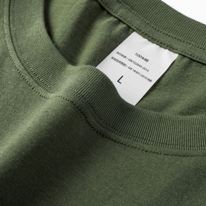 T-shirt noir oversize pour homme, coupe longue, style streetwear décontracté, épaules tombantes, en coton, Naimat Abbas Industries - Product Image 6