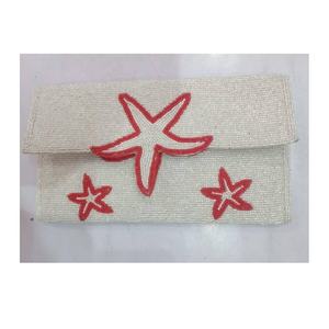 Handmade Cotton Fabric Beaded <b>Coin</b> <b>Purse</b> Colorful Star Theme Creative Eco-Friendly Durable Small Change Wallet Zippers Women - Product Image 5