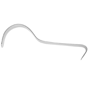 เครื่องมือผ่าตัดแบบ Tebbetts Style Breast Retractor ขนาด 24 มม. ปลายสองด้าน ทำจากสแตนเลสสตีล พร้อมฉนวนใยแก้วนำแสง - Product Image 2