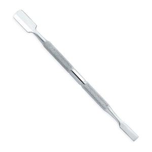 Empujador de Cutículas de Acero Inoxidable de Doble Punta, 130 mm, Reutilizable, Diseño de Doble Cabeza para Manicura, Cuidado de Cutículas, Precios al por Mayor - Product Image 2