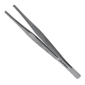 Instrumento Quirúrgico de Acero Inoxidable para Cirugía General, Pinza Michel Manual de 5 Pulgadas para Aplicar Presión - Product Image 1
