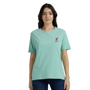 T-shirt pour femme Solid Trader, écologique, doux pour la peau, respirant, léger, confortable, coupe décontractée, tendance, pour les sorties estivales - Product Image 1