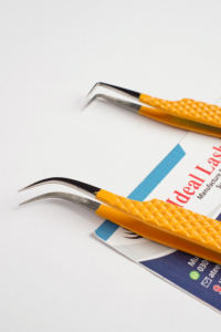 Professional Anti Magnetic Eyelash Tweezers Precision <b>Smooth</b> Tip Durable Design - Product Image 6