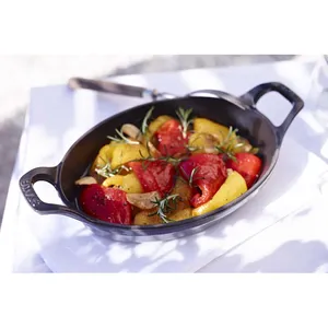 Casseroles en laiton antique finies à la main, casseroles en acier inoxydable rondes, fabriquées par Zahid Exports - Product Image 2