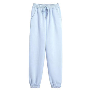 Mens Tapered Sporty <b>Jogger</b> Pants Elastic Drawstring Waist Rib Cuffs Casual Training <b>Trousers</b> Side Pockets Gym Running Activewear - Product Image 6