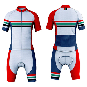 Conjunto de Jersey de Ciclismo Personalizado, Uniforme de Ciclismo Profesional Unisex de Talla Grande, Último Diseño de Fabricante - Product Image 1