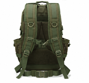 Mochila Táctica de Camuflaje de Gran Capacidad 35L, Sistema MOLLE, Tela Oxford Impermeable, Forro de Nailon, para Deportes al Aire Libre y Senderismo - Product Image 4
