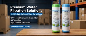 UltraClean ™   Solution de filtration au charbon de noix de coco de 10 pouces - Product Image 2