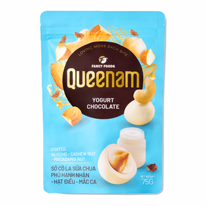 Manufacturer Sale Premium Quality Dragee 75G Yogurt Chocolate Coated Almond Cashew <b>Macadamia</b> <b>Nuts</b> Snacks Candy HALAL OEM/ODM - Product Image 1