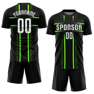 Custom Lightweight Soccer Jerseys | Short Sleeve Breathable Fabric UPF 50 Protection Front Unisex Football Kits Factory Direct - Product Image 3