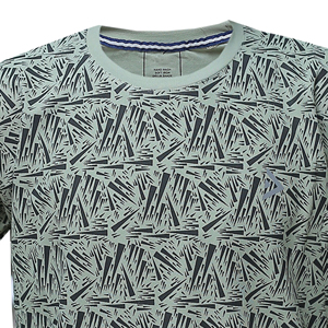 T-shirt de performance personnalisé pour hommes, imprimé sur toute la surface, respirant, à séchage rapide, pour le sport, OEM ODM, fabricant en gros - Product Image 4