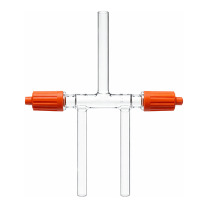 Robinet à 3 voies Rotaflo 10 Torr avec vannes en PTFE pour systèmes à haut vide - Product Image 2