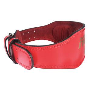 Ceinture de musculation classique en cuir PU, soutien lombaire, ceinture de musculation en cuir pour la salle de sport - Product Image 3