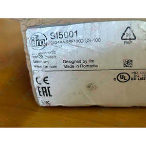 Moniteur de commutateur de débit IFM SI5001 par KMSpare Link Pvt. Ltd. - Product Image 1