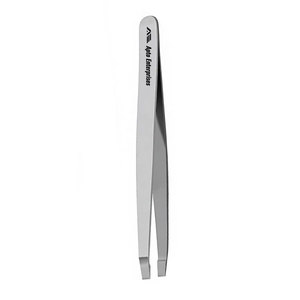 Pinza para Cejas de 4 Pulgadas con Punta Plana Clásica, Depiladora de Precisión, Pinza de Belleza de Acero Inoxidable, Estilo Alemán, Profesional - Product Image 5
