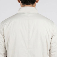 Collection hiver : vestes pour hommes en polyester personnalisé, coupe-vent et à séchage rapide.