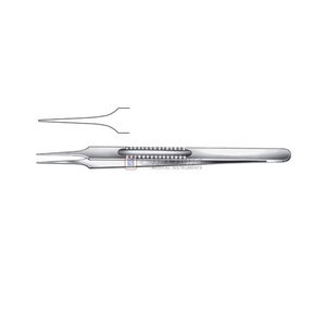 Pinces à micro-suture manuelles Lazar en acier inoxydable, instrument de microchirurgie de sécurité standard, instruments chirurgicaux de base en gros - Product Image 1