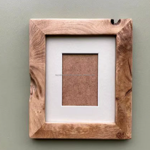 Cadre photo en bois personnalisable de la meilleure qualité, logo personnalisé, toutes tailles, montage mural pour la maison, le bureau, l'hôtel - Product Image 4