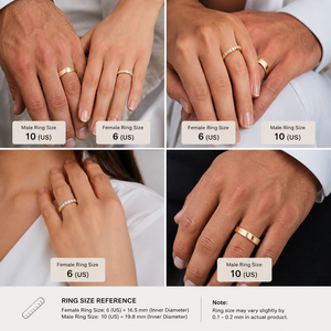Solid 925 Sterling Silver Eternity Band Engagement Wedding Party <b>Couple</b> <b>Ring</b> Gold Plated Prong Set Cubic Zircon Stone Classic - Product Image 5