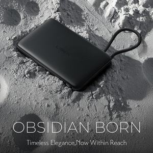 Lisen אולטרה-דק 3-in-1 10000mah בנק כוח מגנטי עם מובנה USB USB כבל USB מובנה עבור iPhone 17 16 Iwatch - Product Image 4