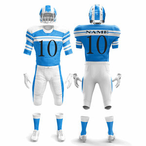 Wholesale Youth Uniform Practice Football Sets Rugby Wear Soccer Uniform Kits Printed Design Your Own Football Uniform - Product Image 4