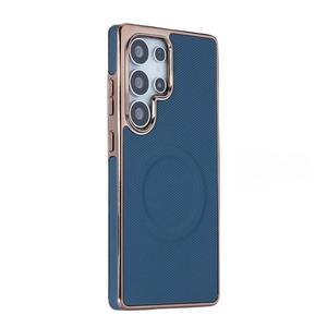 Funda Magnética para Teléfono <span class=keywords><strong>Samsung</strong></span> S25/S24/S23/<span class=keywords><strong>S22</strong></span>, Funda con Carga Inalámbrica, Diseño de Malla, Disipación de Calor, Protección Total - Product Image 4