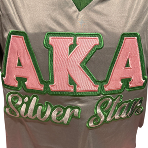   เสื้อซิลเวอร์สตาร์ ดรายฟิต เจอร์ซีย์ เสื้อกีฬาสีเงิน ระบายอากาศได้ดี แห้งเร็ว เหมาะสำหรับทีมกีฬา ชุดฝึกซ้อม ชุดกีฬา - Product Image 5