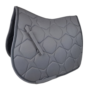 Tapis de selle en coton matelassé personnalisé, couverture de selle, numnahs, couverture de selle pour l'équitation, équipement équestre, tapis de selle d'usine - Product Image 3