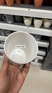 Logotipo Personalizado de Diseño Moderno para Bodas, Cerámica y Vidrio - Estilo Minimalista, Grueso, Marca FAIZA CRAFT, Mejor Precio, Proveedor de India - Product Image 3