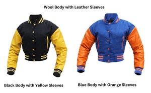 Veste universitaire verte et blanche pour homme, vêtement décontracté d'automne, coupe classique, col rabattu, fermeture à boutons, matière polyester et coton - Product Image 6