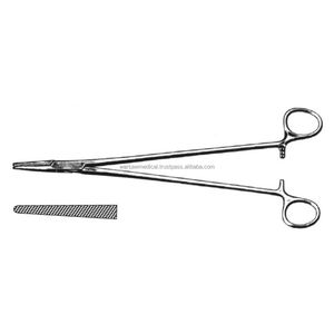 Top-Notch Quality Reusable Wangensteen Needle Holders Stainless Steel Suture Surgical Instruments | needle holder - Product Image 4