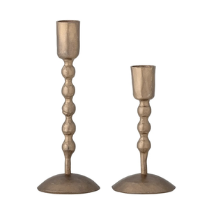 Portavelas cónicos al por mayor para decoración del hogar, portavelas de latón antiguo, soporte para velas de aluminio fundido, hecho a mano y personalizado - Product Image 5