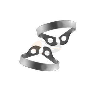 ชุดอุปกรณ์ยางกั้นเหงือกสำหรับทันตกรรมแบบมืออาชีพ 5 ชิ้น ยี่ห้อ Endodontic Hygienic Brinker แบบยูนิเวอร์แซล สำหรับดึงเหงือกและเนื้อเยื่อฟันกรามล่าง - Product Image 4