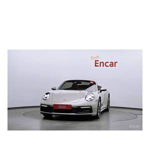 Pour Porsche 911 Carrera 4S Cabriolet Août 2021 8 259 km Volant à Gauche Sièges en Cuir Caméra Arrière - Product Image 3