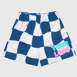 Shorts de basketball légers personnalisables avec logo d'équipe, shorts de sport à séchage rapide, vêtements de performance pour l'entraînement - Product Image 2