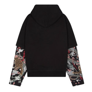 Sudadera con Capucha de Doble Capa para Hombre, Acogedora y Transpirable, para Mayor Calidez y Durabilidad en Invierno - Product Image 2