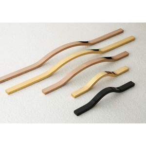 Bar Shape Kenry SS 202 Furniture Handle and Knob Modern <b>Cabinet</b> Drawer Dresser Wardrobe India Eco Friendly Durable Installation - Product Image 2