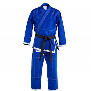 Pantalón de Algodón Transpirable con Serigrafía, Uniforme de Artes Marciales Unisex, Uniforme de Jiu-Jitsu BJJ, Uniforme de Judo con Logotipo Personalizado - Product Image 1