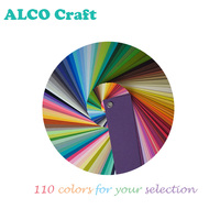 Cartulina con textura colorida, papel para álbum de recortes, 152x152mm, pulpa recubierta sin recubrimiento, fabricación de tarjetas DIY, impresión química personalizada, posibles regalos