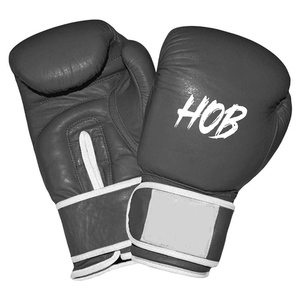 Guantes de Boxeo Heart a Bajo Precio, Cuero Premium, Parches Elegantes, con Cordones, para Competencia - Product Image 1