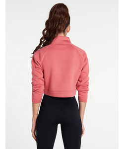 Conjunto Deportivo de Invierno para Mujer, Sudadera con Capucha Tejida Informal y Elegante, Cierre Completo con Cremallera, Mangas Largas, para Ejercicio y Yoga - Product Image 4