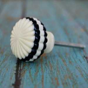 อุปกรณ์ตกแต่งเฟอร์นิเจอร์ ลูกบิดฝังกระดูก ดีไซน์โบราณ งานฝีมือทำมือ ดีไซน์ใหม่ ลูกบิดฝังกระดูกสำหรับลิ้นชักสำนักงาน - Product Image 1